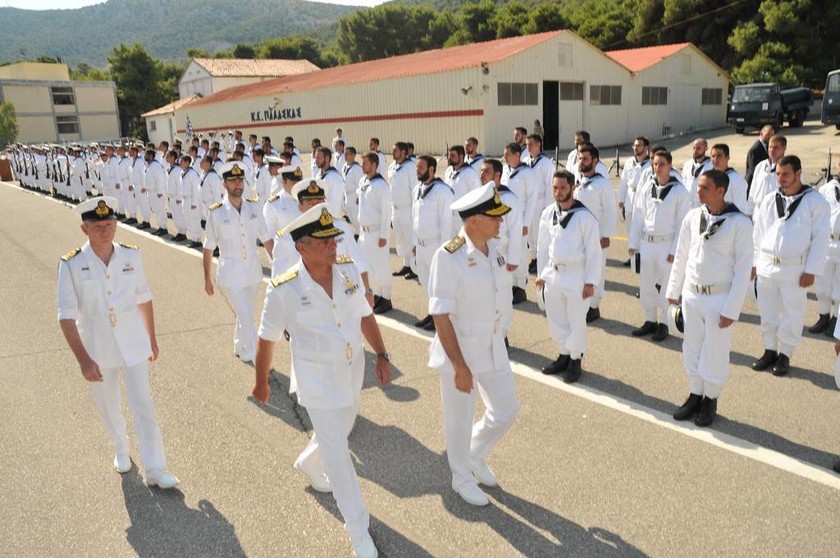 Πολεμικό Ναυτικό: Τελετή Ορκωμοσίας Ναυτών 2016 Γ ΕΣΣΟ (pics)