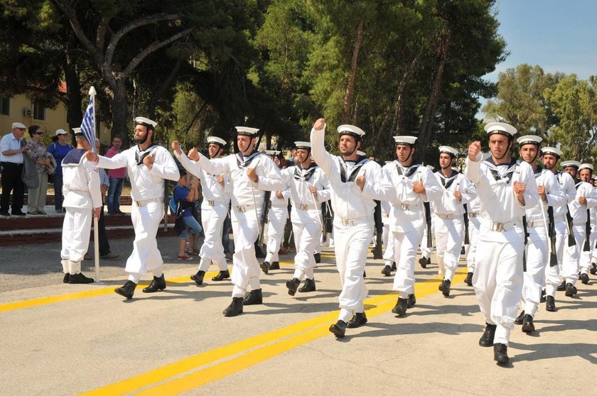 Πολεμικό Ναυτικό: Τελετή Ορκωμοσίας Ναυτών 2016 Γ ΕΣΣΟ (pics)