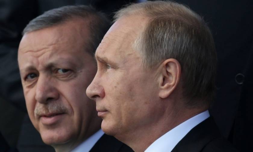 Ο Ερντογάν προσεγγίζει ξανά τον Πούτιν: Ευχές με μήνυμα για βελτίωση σχέσεων