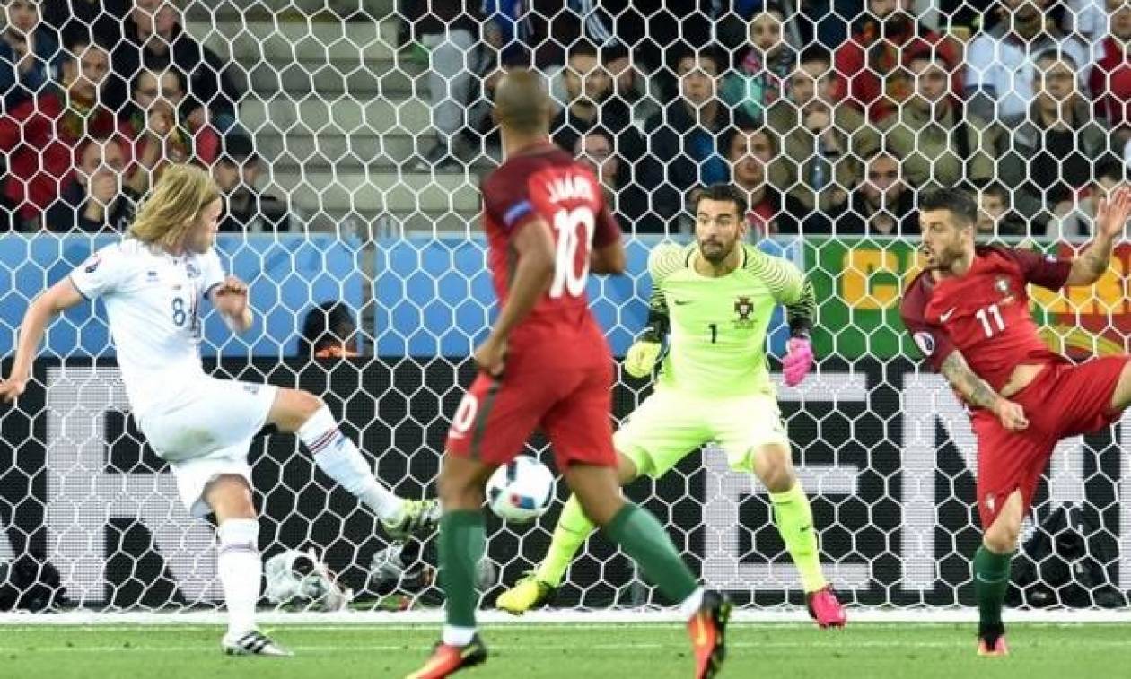 Πορτογαλία - Ισλανδία 1-1: Τραγικοί... ήρωες