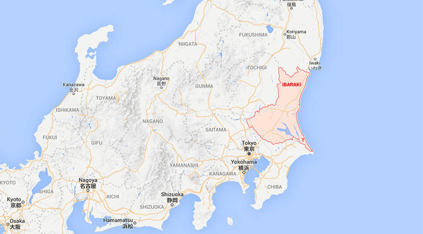 Έκτακτο: Ισχυρή έκρηξη στο Ιμπαράκι της Ιαπωνίας (Pics)