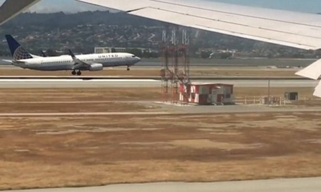 Το βίντεο που πρέπει να δείτε ΟΛΟΙ - Τι κάνουν ταυτόχρονα οι πιλότοι δύο αεροπλάνων!