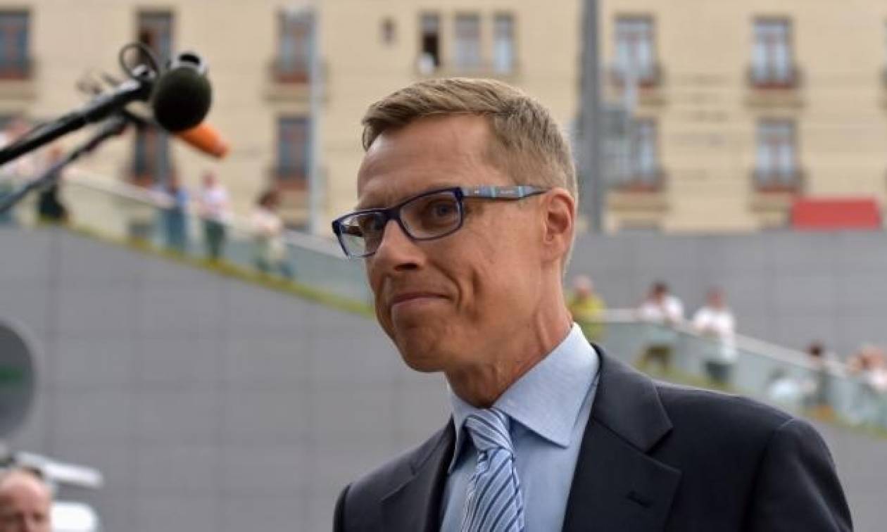 Παραιτήθηκε ο Αλεξάντερ Στουμπ, υπουργός Οικονομικών της Φινλανδίας (Pic)