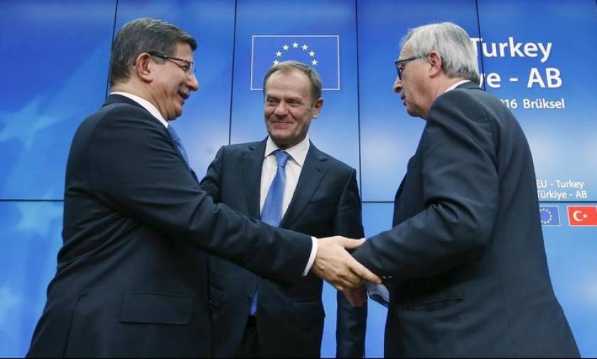 Ευρωπαϊκή Επιτροπή: Εύθραυστη  η συμφωνία ΕΕ-Τουρκίας