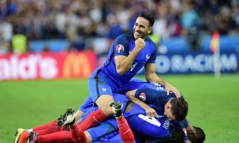 Euro 2016: Γαλλία - Αλβανία 2-0: Με το ζόρι...