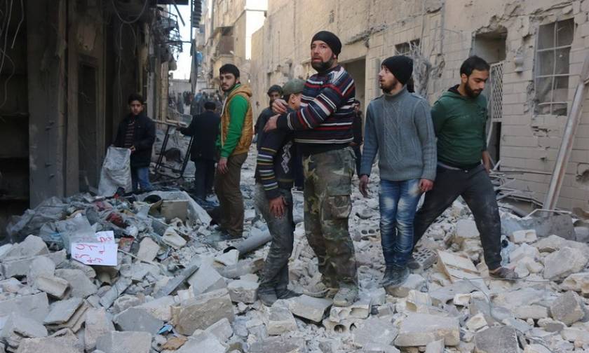 Ρωσία: Τέθηκε σε ισχύ εκεχειρία διάρκειας 48 ωρών στο Χαλέπι