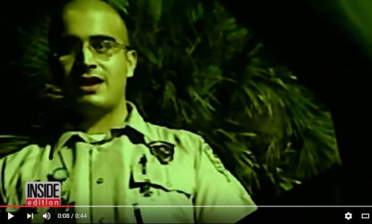 Ο μακελάρης του Ορλάντο σε βιντεοσκοπημένο υλικό από κρυφή κάμερα (Vid)