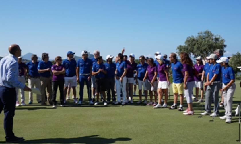 Costa Navarino: 10ο World Stars golf charity tournament
