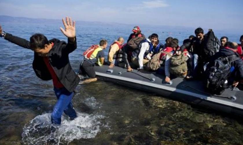 Ρώσοι διακινητές μετέφεραν 57 μετανάστες στη Μυτιλήνη