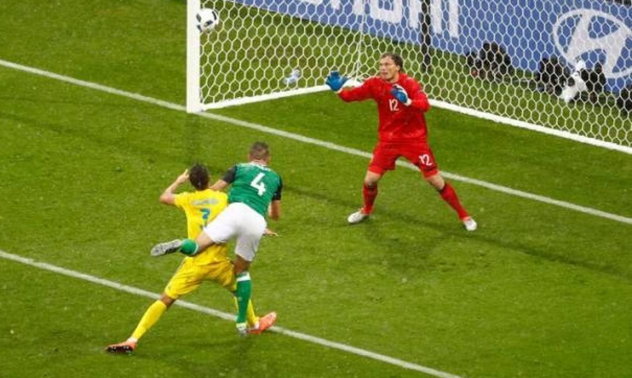 Euro 2016 - Ουκρανία - Βόρεια Ιρλανδία 0-2: Τους έστειλαν σπίτι τους