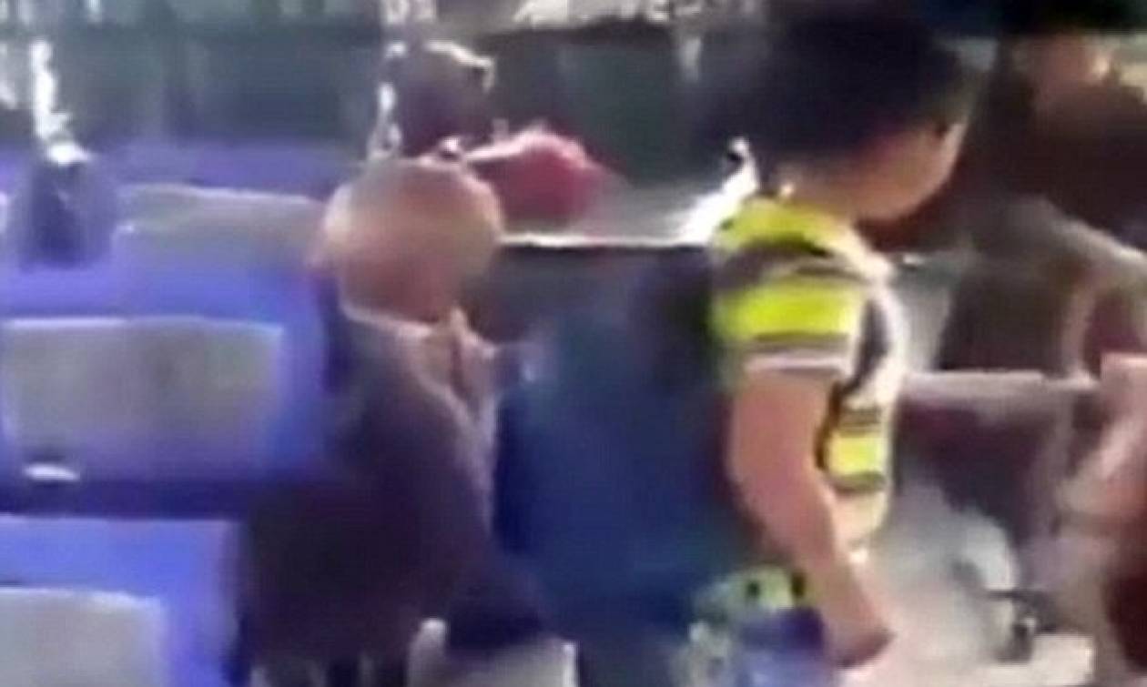Το βίντεο της φρίκης: Κατέσφαξε 10χρονο αγοράκι για να εκδικηθεί τον πατέρα του! (ΣΚΛΗΡΕΣ ΕΙΚΟΝΕΣ)