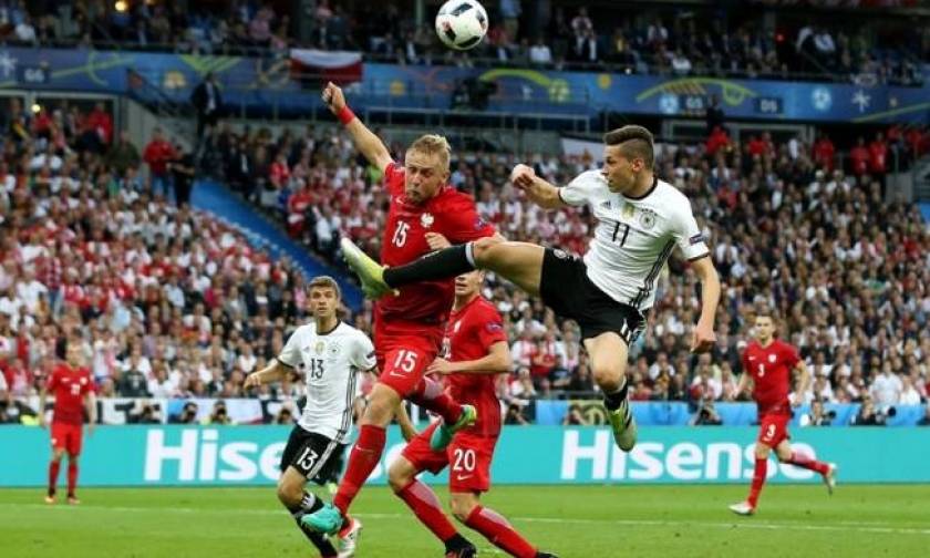 Euro 2016: Γερμανία - Πολωνία 0-0: Μάγκικη ισοπαλία
