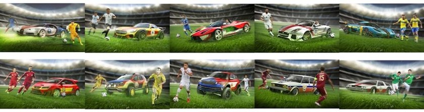 Ποια είναι τα εθνικά αυτοκίνητα των χωρών που μετέχουν στο Euro 2016;