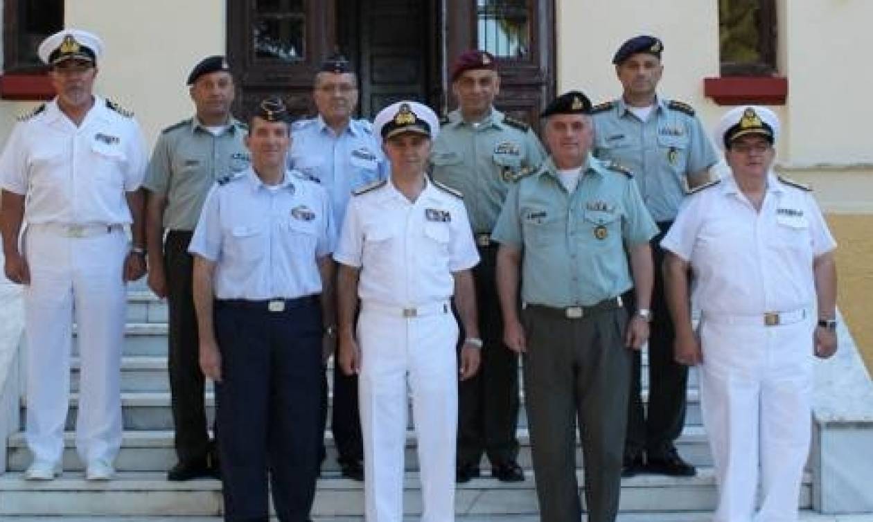 Επίσκεψη Αρχηγού ΓΕΝ στην Ανώτατη Διακλαδική Σχολή Πολέμου και στην Ναυτική Διοίκηση Βορείου Ελλάδος