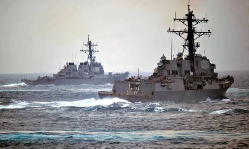 Τα πολεμικά πλοία των ΗΠΑ θα παραμείνουν στη Μαύρη Θάλασσα