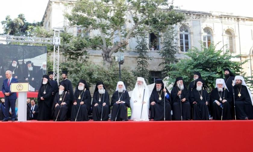 Πατριάρχης Βαρθολομαίος: Η Αγία και Μεγάλη σύνοδος θα δώσει το μήνυμα της ενότητας (pics)