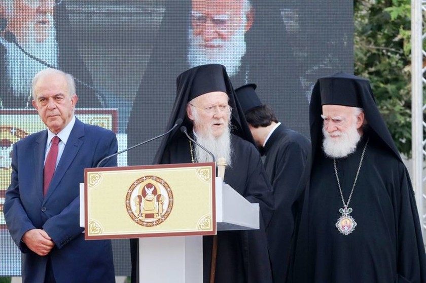 Πατριάρχης Βαρθολομαίος: Η Αγία και Μεγάλη σύνοδος θα δώσει το μήνυμα της ενότητας (pics)