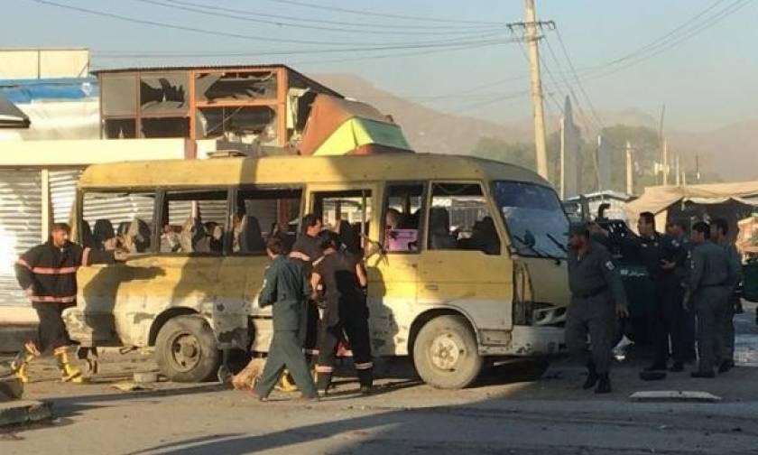 Αφγανιστάν: Έκρηξη σε λεωφορείο στη Καμπούλ με 14 νεκρούς