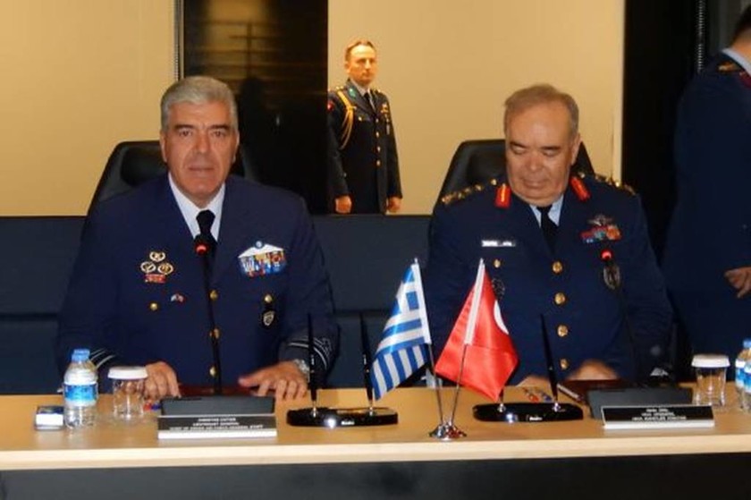 Επίσκεψη Αρχηγού ΓΕΑ στην Τουρκία (pics)