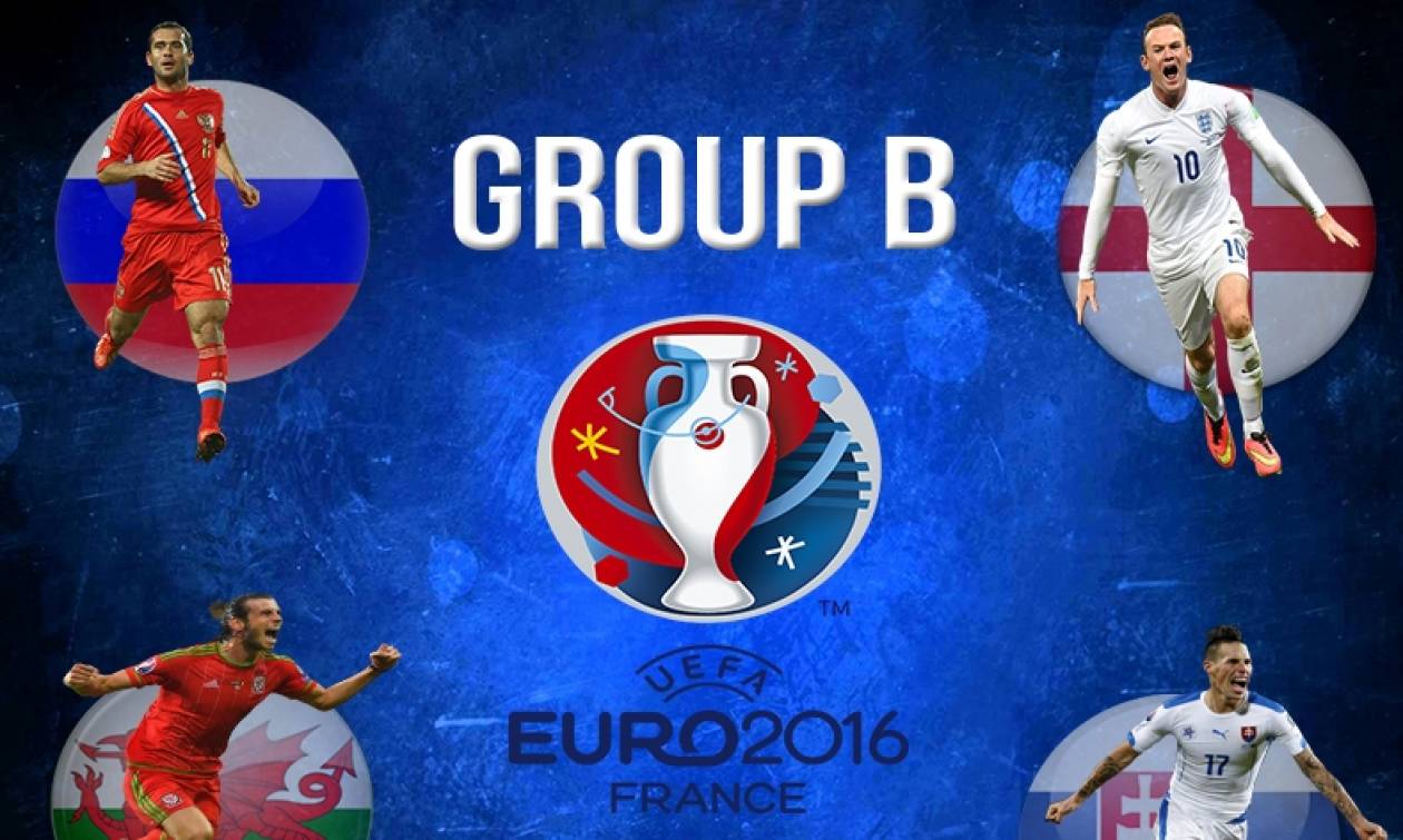 Euro 2016 Live: Σλοβακία - Αγγλία και Ρωσία - Ουαλία