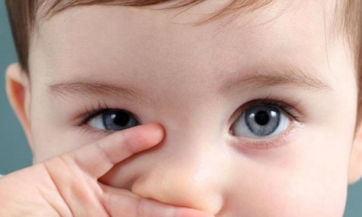 Τι χρώμα μάτια θα έχει το παιδί μου;