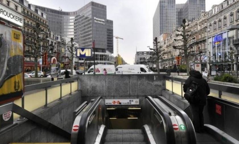 Εκκενώθηκαν σταθμοί του Μετρό στις Βρυξέλλες (pics)