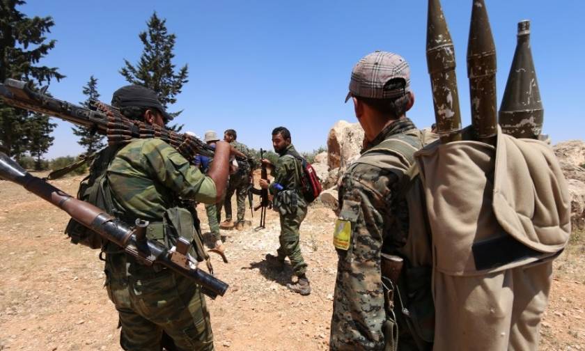 Σφοδρές μάχες στη Συρία: Το Ισλαμικό Κράτος έδιωξε από τη Ράκα τα κυβερνητικά στρατεύματα