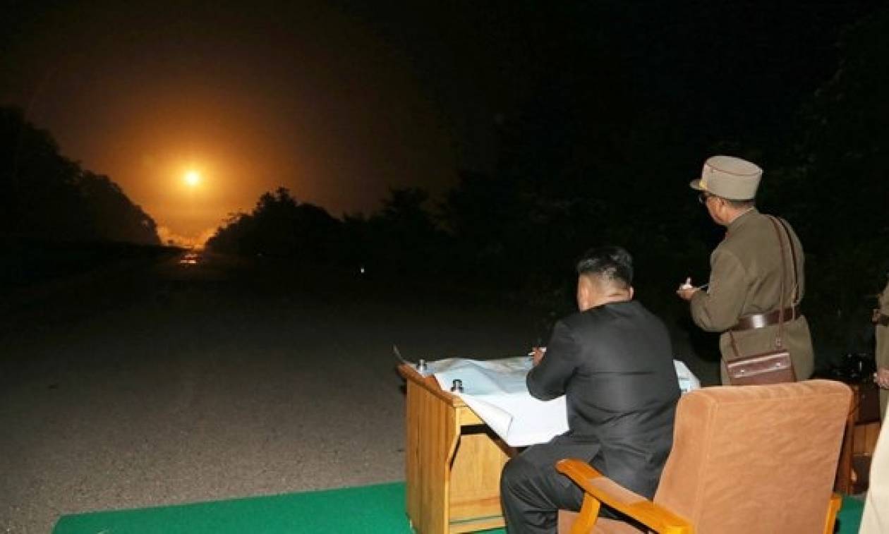 Ο Κιμ «πάτησε πάλι το κουμπί…»: Νέα εκτόξευση πυραύλου από τη Βόρεια Κορέα