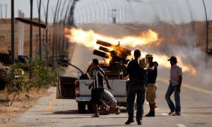 Λιβύη: Σφοδρές μάχες με τους  τζιχαντιστές του ISIS  για την ανακατάληψη της Σύρτης (Vid)