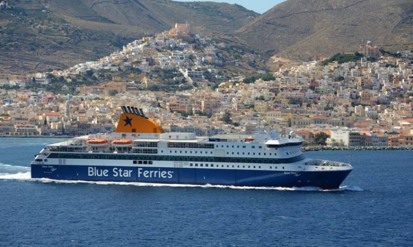 Ταξιδέψτε φέτος με τα πλοία της Blue Star Ferries γιατί... οι διακοπές σας ξεκινούν από το πλοίο!