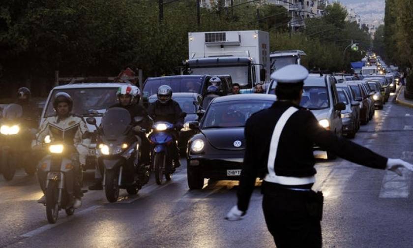 Κυκλοφοριακές ρυθμίσεις το βράδυ της Πέμπτης (23/6) στην Αθήνα και στην Καλλιθέα