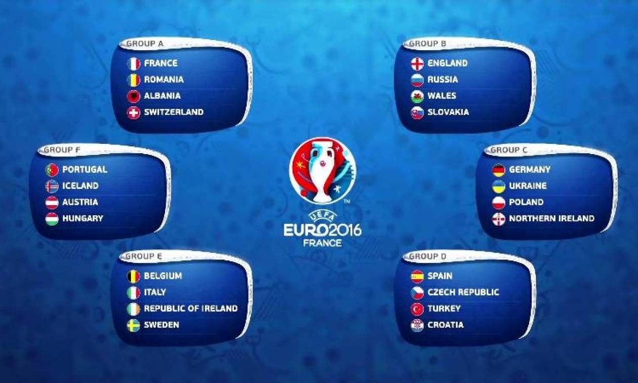 Euro 2016: LIVE CHAT Ιταλία - Ιρλανδία και Σουηδία - Βέλγιο