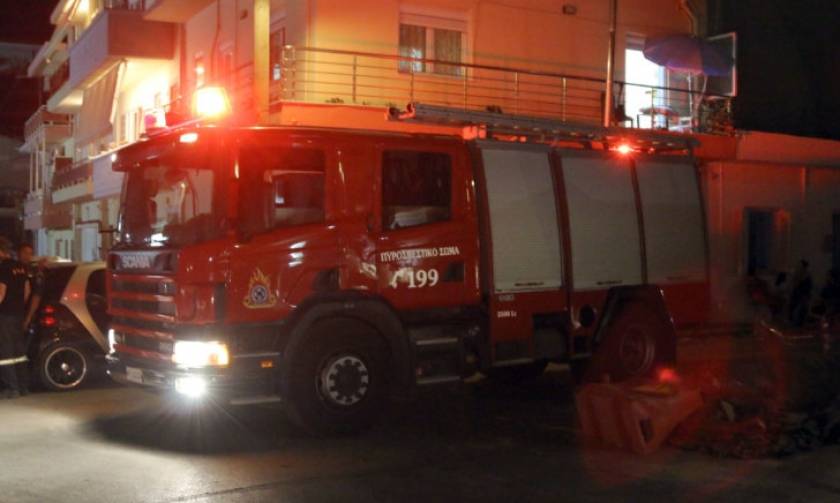 ΣΟΚ στην Κρήτη: 20χρονη έπεσε σε φωταγωγό πολυκατοικίας (pics)