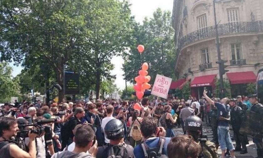 Γαλλία: Χιλιάδες διαδηλωτές στους δρόμους κατά του νομοσχεδίου των εργασιακών (pics)