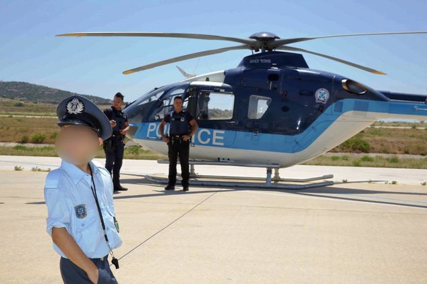 Η Ελληνική Αστυνομία εκπλήρωσε άλλη μια παιδική ευχή..