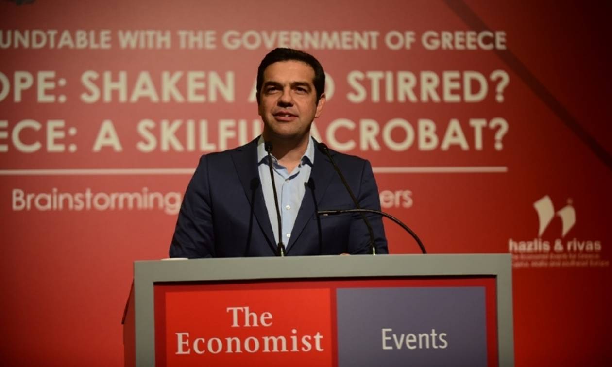 Τσίπρας από Economist: Νέος εθνικός στόχος η Ελλάδα του 2021 να επιστρέψει στην κανονικότητα