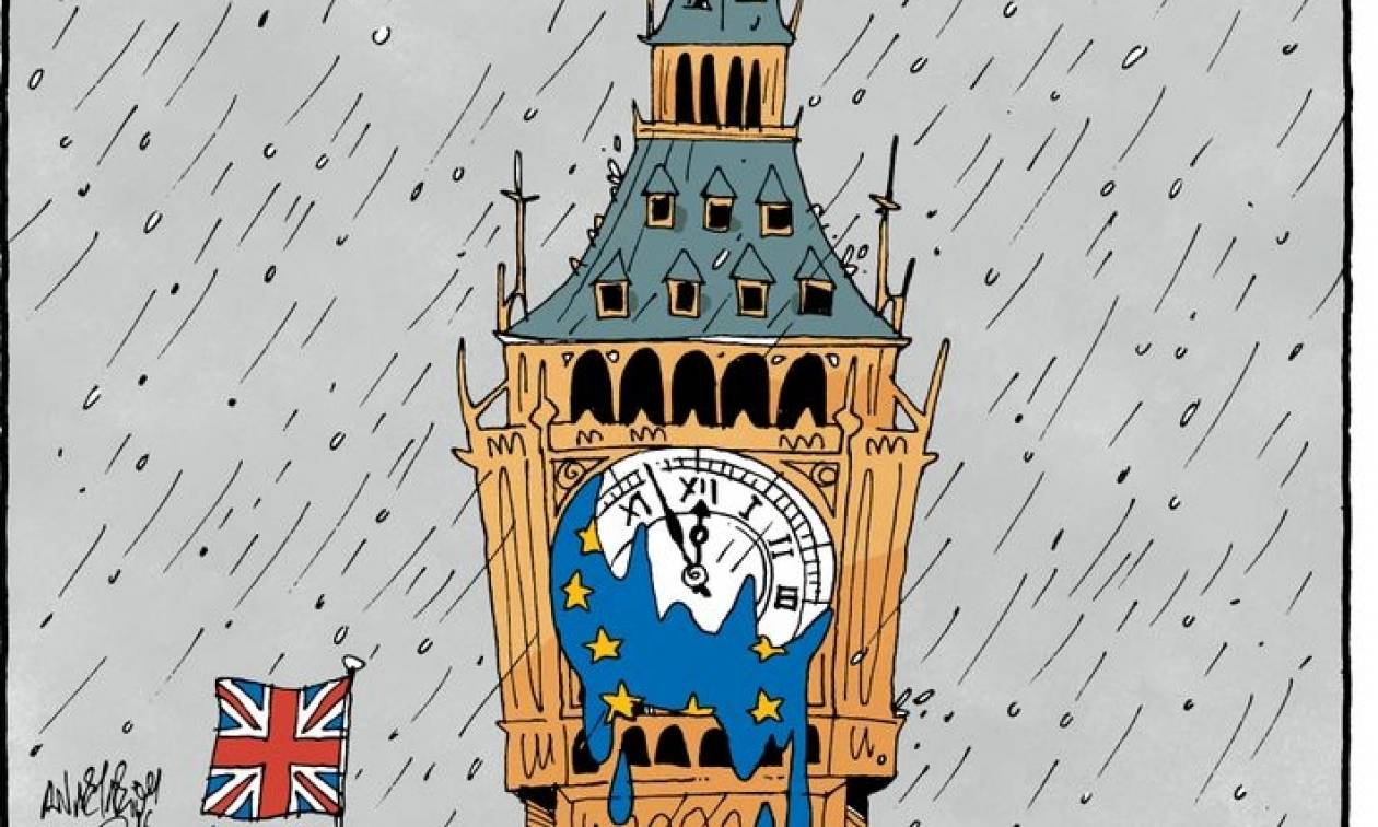Brexit: Τα καυστικά σκίτσα που σαρώνουν το διαδίκτυο! (photos)