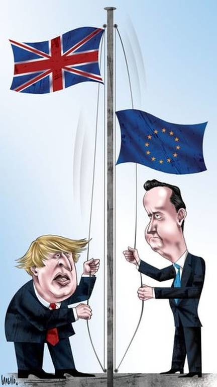Brexit: Τα καυστικά σκίτσα που σαρώνουν το διαδίκτυο! (photos)