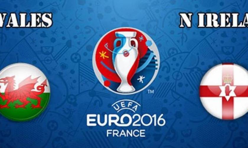 Euro 2016- Live Chat: Ουαλία - Βόρειος Ιρλανδία