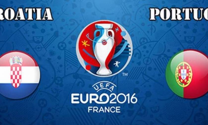 Euro 2016: Live Chat - Κροατία - Πορτογαλία