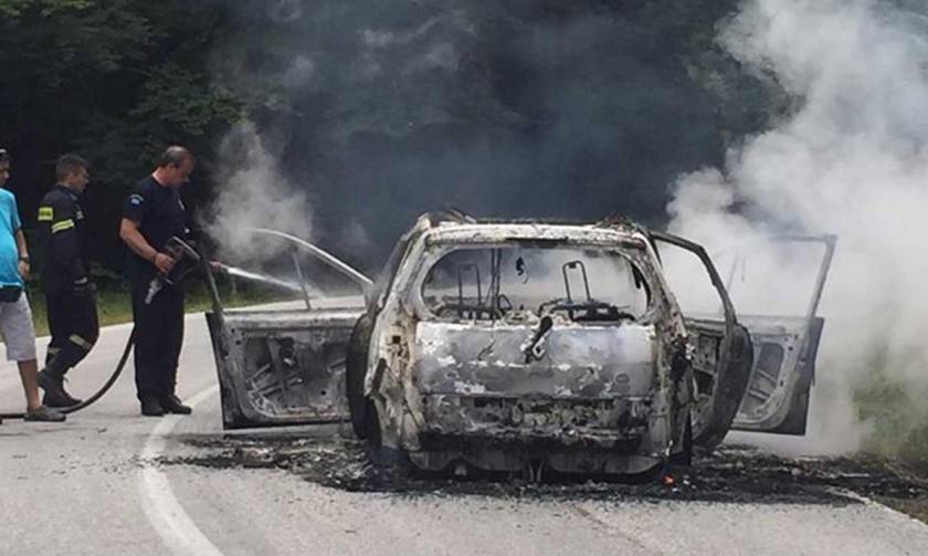 Καλαμπάκα: Κόντεψαν να καούν ζωντανοί – Τι συνέβη; (pics)
