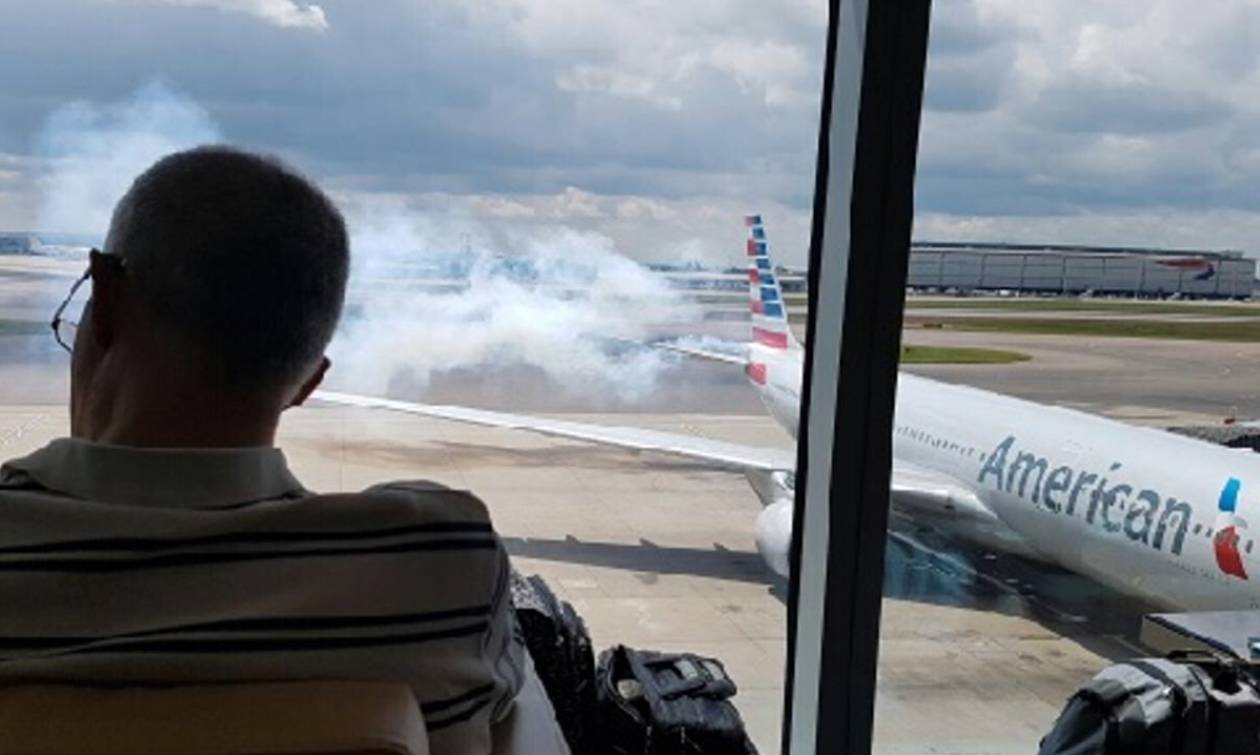 Βρετανία: Συναγερμός στο αεροδρόμιο Χίθροου – Εκκενώθηκε αεροσκάφος των American Airlines (Vid)