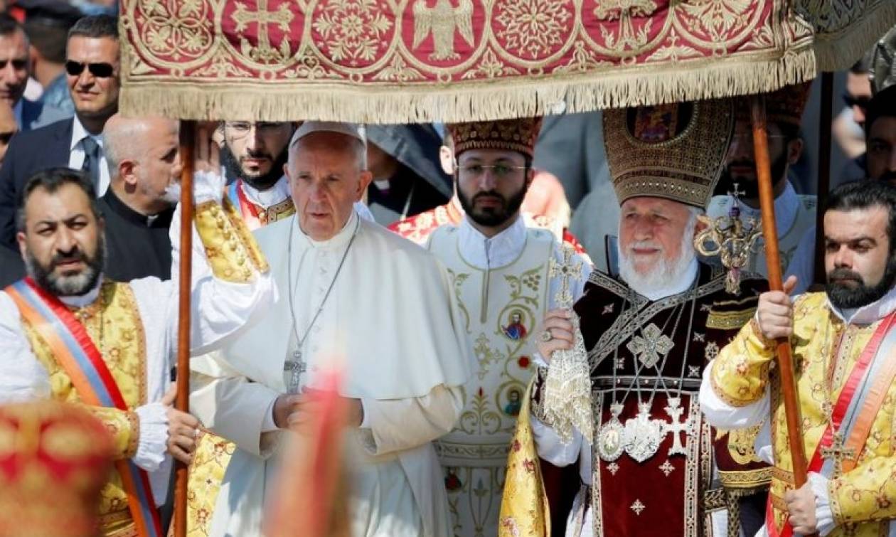 Ένταση Τουρκίας-Βατικανού: Για «νοοτροπία σταυροφοριών» κατηγορεί την Αγία Έδρα η Άγκυρα