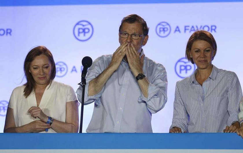 Εκλογές Ισπανία: Ενισχυμένη νίκη του Ραχόι, ψυχρολουσία για τους Ποδέμος (Pics)