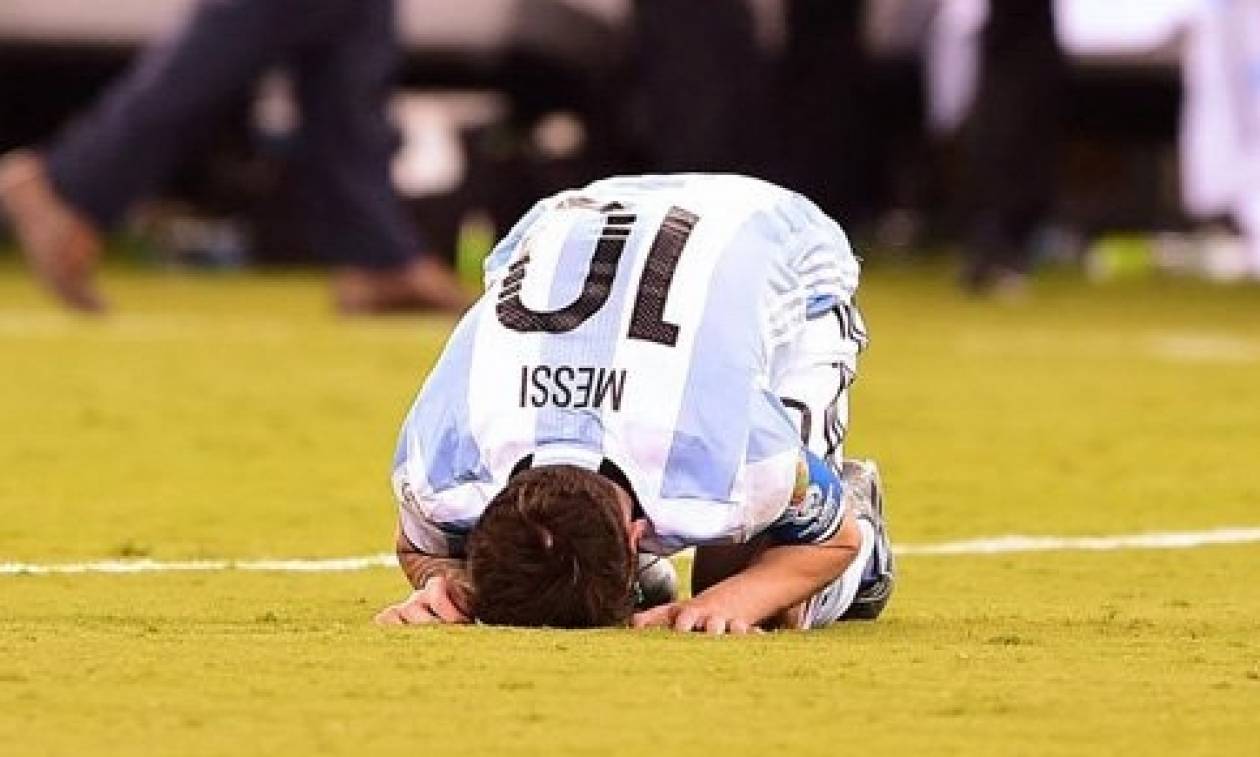 Σάλος στο twitter μετά την αποχώρηση του #Messi (photos)