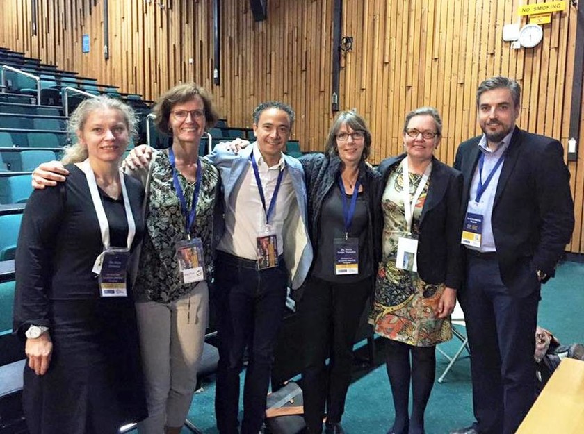 Μεγάλη επιτυχία του Τμήματος Εργοθεραπείας στο 1ο κοινό συνέδριο της ΕΝΟΤΗΕ και της COTEC
