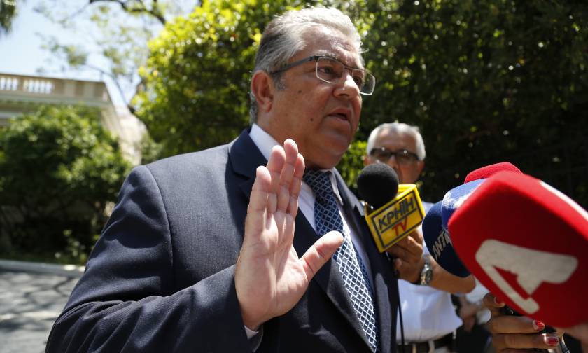 «Εάν ο ΣΥΡΙΖΑ καταθέσει νόμο για απλή και άδολη αναλογική το ΚΚΕ θα τον στηρίξει»