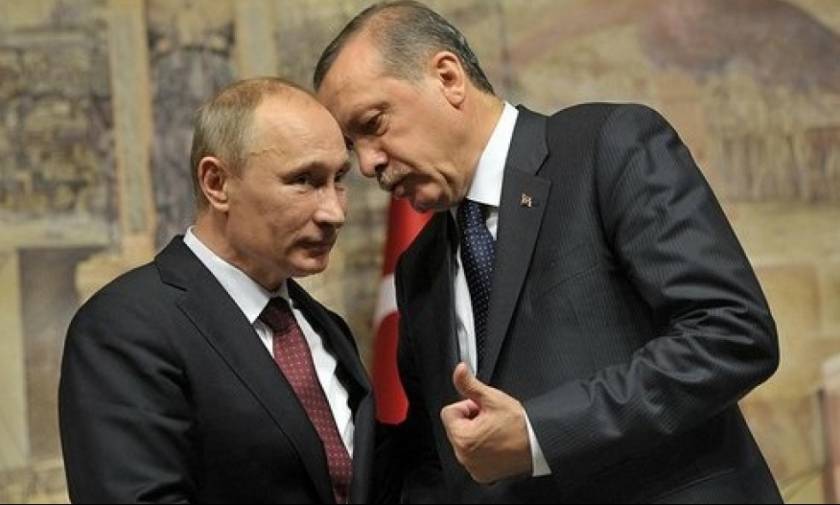 Ερντογάν σε Πούτιν: «Ζητώ συγγνώμη για την κατάρριψη του ρωσικού μαχητικού»