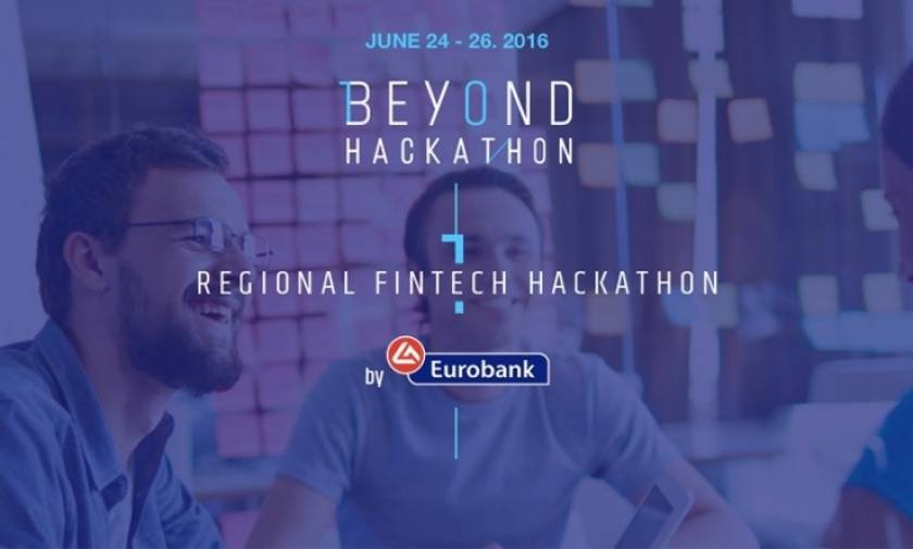 Υψηλό το επίπεδο στο Beyond Hackathon της Eurobank