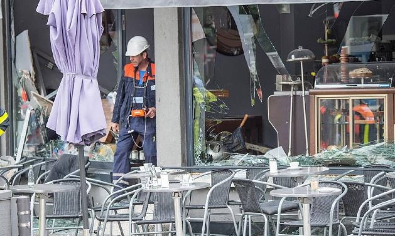 Ισχυρή έκρηξη σε καφετέρια στην Φρανκφούρτη (pics)
